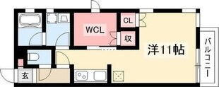 マーベラス豊国の物件間取画像